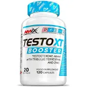 Amix Cápsulas Testoxt Booster Sabor Neutro 120 Unidades