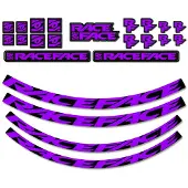 Race Face Pegatinas Turbine R Arc Offset 30