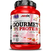 Amix Proteína Gourmet Chocolate Blanco Y Fresa 1kg