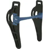 Ekkia Bocado Pelham suave con boca recta, tamaño: 125 mm