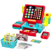Playgo Caja Registradora Del Supermercado Táctil