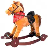 Tachan Caballo Equilibrador Con Ruedas