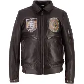 Helstons Chaqueta De Cuero Jet Force