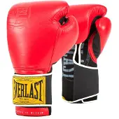 Everlast Guantes De Boxeo De Cuero Artificial 1910 Classic
