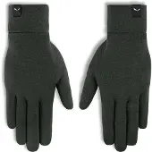 Salewa - Cristallo Liner Gloves - Guantes size S, oliva