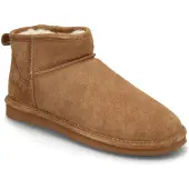 Bianco Botas de nieve 'SNOWMAN ' marrón