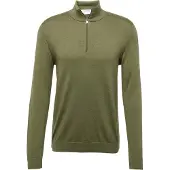 SELECTED MEN Jersey 'Berg' oliva
