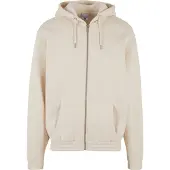 Karl kani Sudadera con cremallera 'Authentic Star' ecru / azul claro