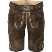 Spieth & Wensky Pantalón tradicional 'Eggenfeld' marrón