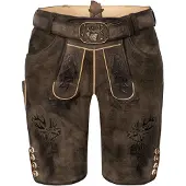 Spieth & Wensky Pantalón tradicional 'Wayen' marrón