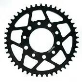 Supersprox Corona Trasera Steel Honda 525x46 Rfe1332x46blk