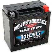 Drag Specialties Batería Agm Drsm7rh4l