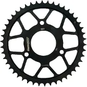 Supersprox Corona Trasera Steel Rieju 428x46 Rfe1081x46blk