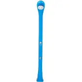 Formidra So Happy: Ducha solar de 28 litros, ducha de jardín, ducha exterior, color azul