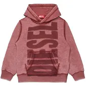 Diesel Sudadera 'Felpa' burdeos