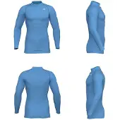 Kappa Camiseta Interior De Manga Larga Kombat Vurbat