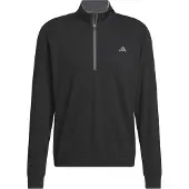 Adidas adidasSudadera ligera con cremallera hasta el pecho XL Black Hombre