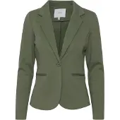 Ichi Blazer 'Kate' verde oscuro