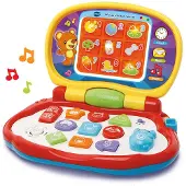 Vtech Mis Primeras Teclas Ordenador Para Bebés Versión Española