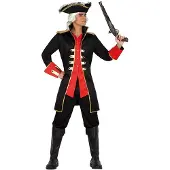 Atosa Disfraz De Hombre Capitán Pirata