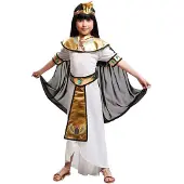 MOM Disfraz De Niña Egyptian