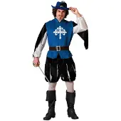 Atosa Disfraz De Hombre Musketeer