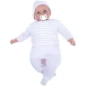 Cpa Toy Chica Bobo Punto 65 Cm