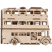 Ugears El Autobús Noctámbulo Modelo Mecánico De Madera