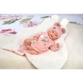 MuÑecas Guca Muñeca Reborn Sofía 42-46 Cm Sin Pelo