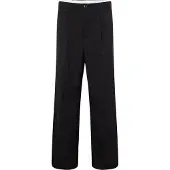Weekday Pantalón plisado 'Uno' negro