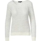 KOROSHI Jersey gris plateado / offwhite