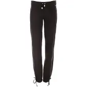 Winshape Pantalón deportivo 'WTE8' negro / blanco