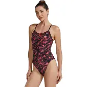 Tyr Traje De Baño Cutoutfit - Durafast Elite - Energia