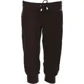 Winshape Pantalón deportivo 'WBE5' negro / blanco