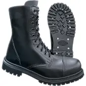 Brandit Botas con cordones negro