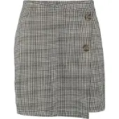 Buffalo Falda beige / gris / negro