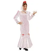 MOM Disfraz De Chica Madrid Blanco