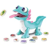 Vtech Mi Axolote Travieso Glotón Versión En Español
