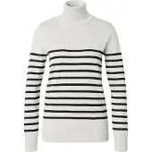 Saint tropez Jersey 'Mila' arena / negro