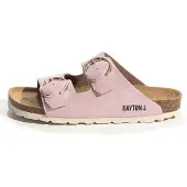 Bayton Zapatos abiertos 'Atlas' lila / negro