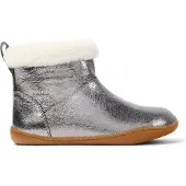 Camper Botas de nieve marrón / gris oscuro / blanco