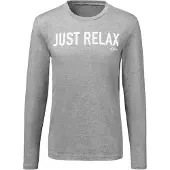 s.Oliver Camiseta gris moteado / blanco