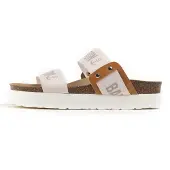 Bayton Zapatos abiertos 'Solar' beige / marrón