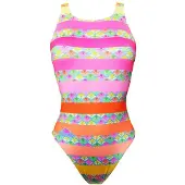 Turbo Traje De Baño Flu Lines