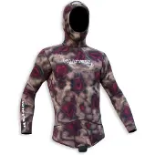 Kynay Chaqueta De Buceo Camouflaged Cell Skin 5 Mm