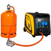 Kompak Generador Kgg39ei-df 3900w Inverter Electric