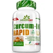 Amix Cápsulas Curcum-in Rapid 60 Unidades