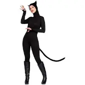 MOM Disfraz De Mujer Cat
