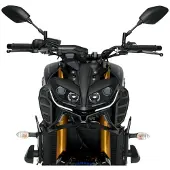 Puig Alerón frontal Downforce con ABE Z650, 21-, negro mate