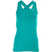 Winshape Top deportivo 'WVR32' jade / blanco